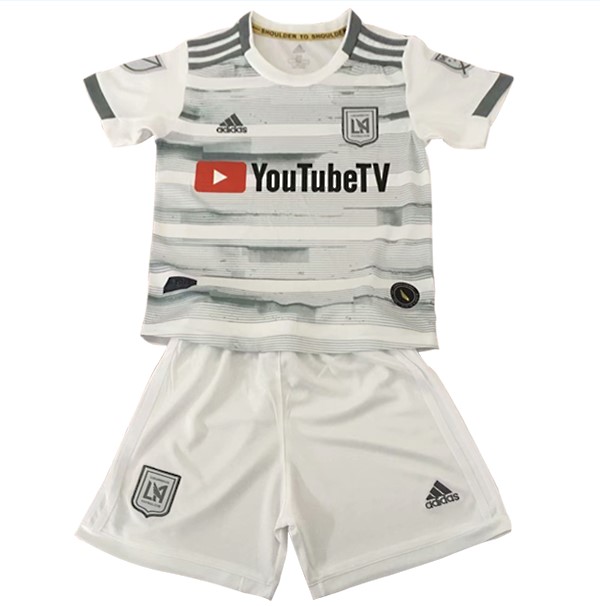 Camiseta LAFC Segunda equipo Niños 2019-20 Blanco
